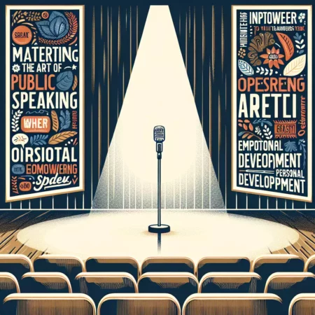 Menguasai Seni Public Speaking untuk Pengembangan Diri