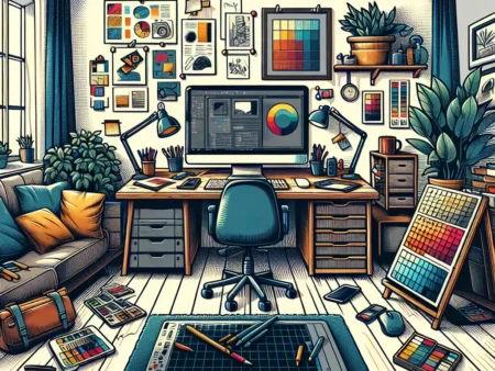 Pekerjaan di Bidang Desain Grafis yang Bisa Dikerjakan dari Rumah