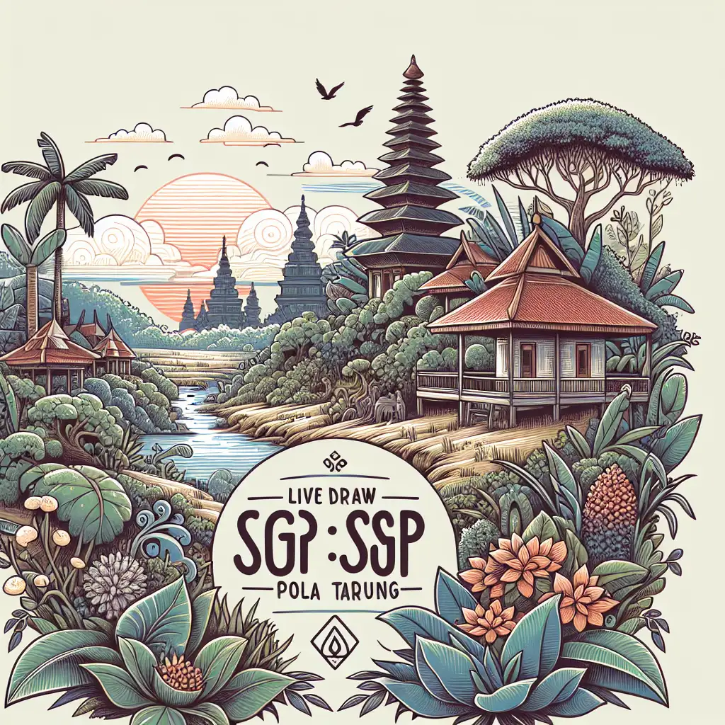 Live Draw SGP Pola Tarung