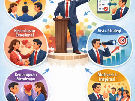 Keterampilan yang Dibutuhkan untuk Menjadi Pemimpin yang Efektif