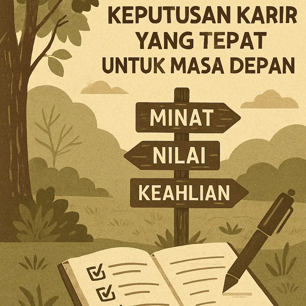 Cara Membuat Keputusan Karir yang Tepat untuk Masa Depan