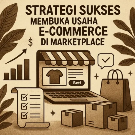 Strategi Sukses Membuka Usaha E-commerce di Marketplace