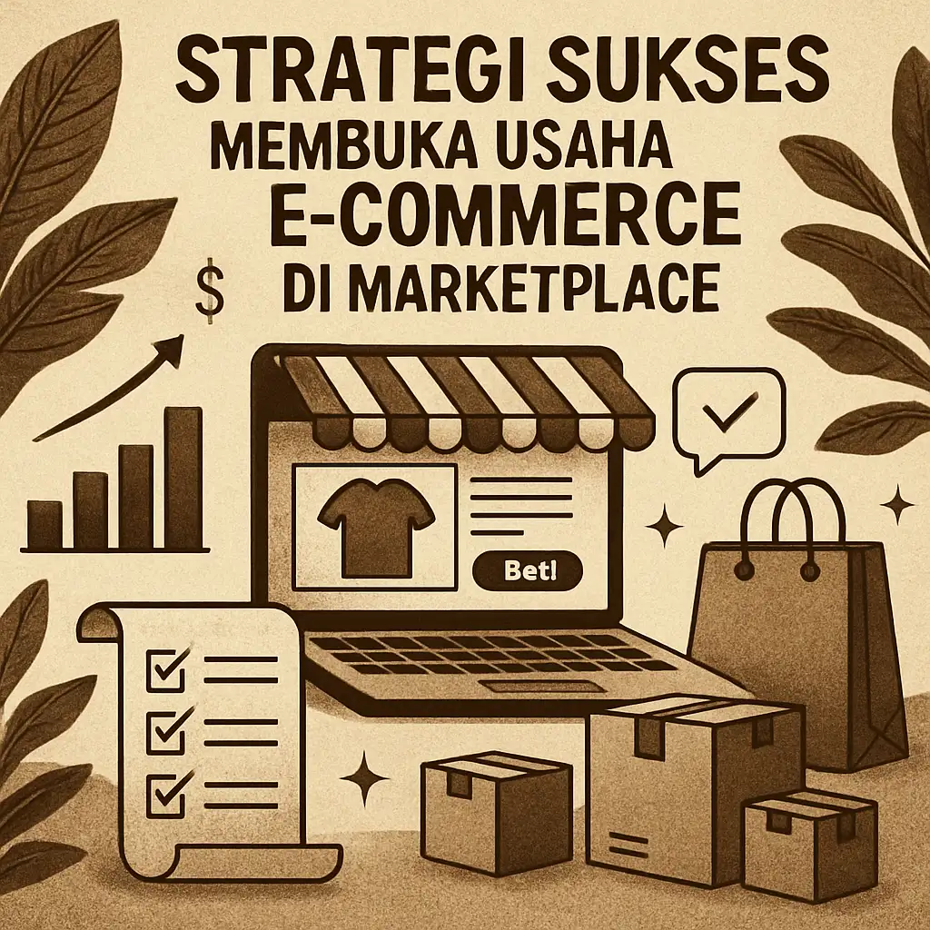 Strategi Sukses Membuka Usaha E-commerce di Marketplace