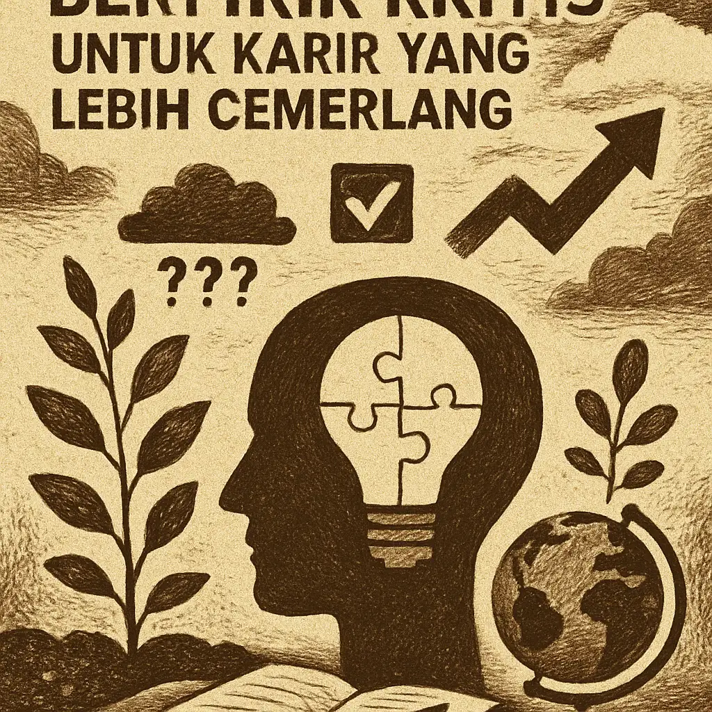 Meningkatkan Kemampuan Berpikir Kritis untuk Karir yang Lebih Cemerlang